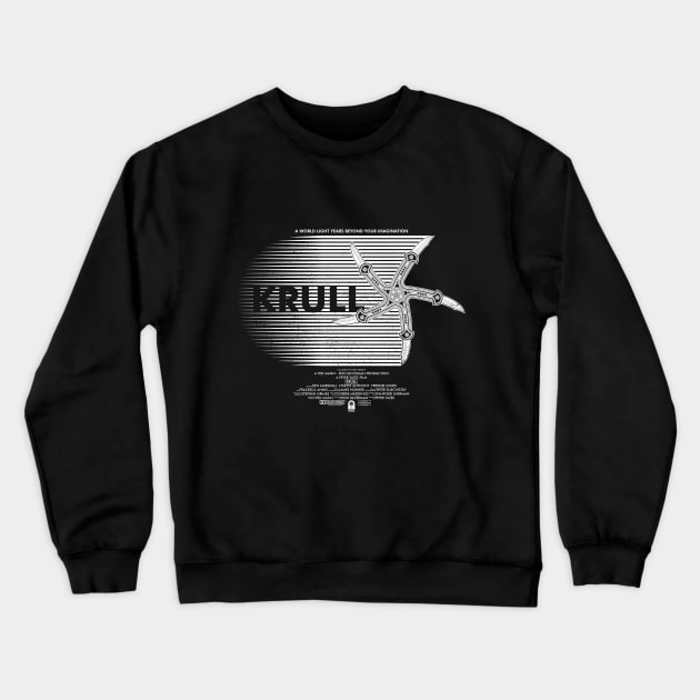 KRULL Crewneck Sweatshirt by Aries Custom Graphics